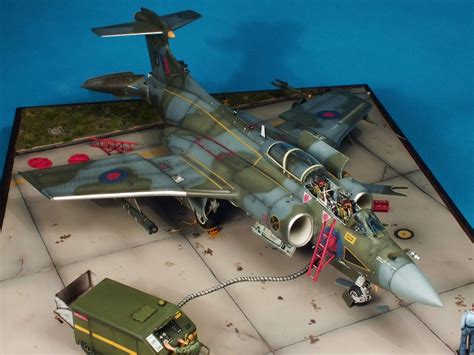 Buccaneer S-2B, RAF (1/72) | Aircraft modeling, Model aircraft, Model planes