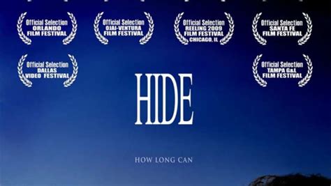 Hide (2009) - TrailerAddict