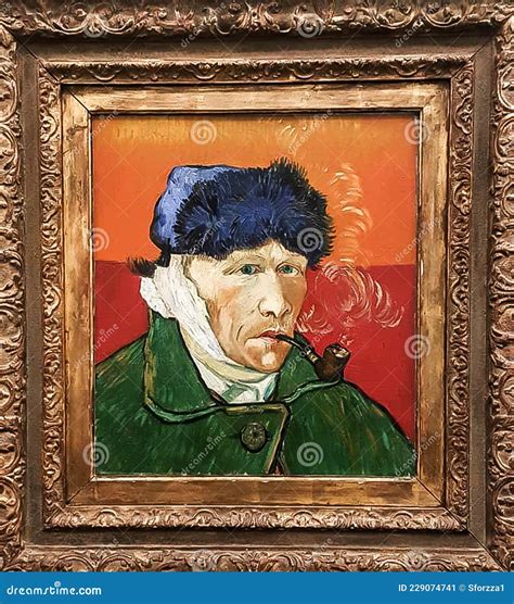 Van Gogh Self Portrait With Bandaged Ear Costume