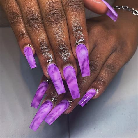 houston, tx on Instagram: “never knew I needed matte purple marble ...