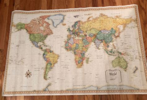 Rand Mcnally Kids Illustrated Map Of The World Wall M - vrogue.co