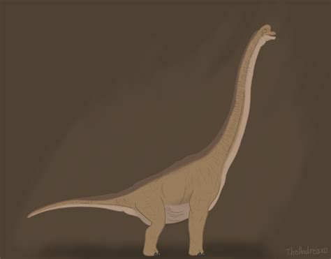 Jurassic Park -Brachiosaurus- by CorruptedFossil on DeviantArt