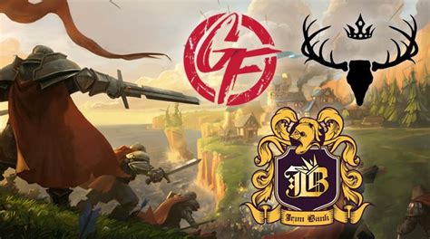 Three Promising Albion Online Guilds Will Coming - upalbion.com