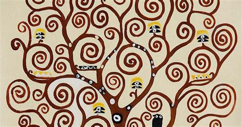 Luzyarte: “El Árbol de la vida” de Gustav Klimt el día en que cumpliría 150 años