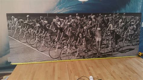 Queen BICYCLE RACE Foam back poster 7 foot by 30 inches | Sell - Trade: Bicycle Parts ...