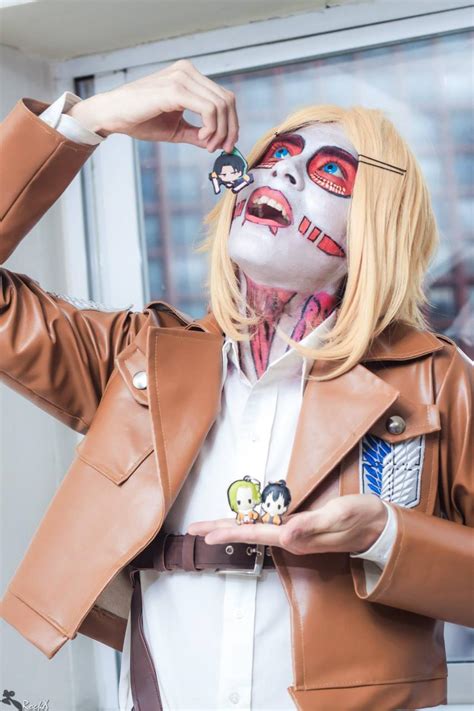 16 Best Attack on Titan Cosplay Photos - Rolecosplay