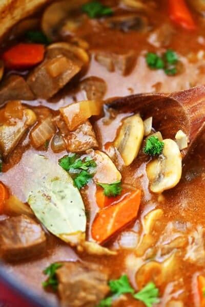 Classic Beer Beef Stew Recipe | Diethood