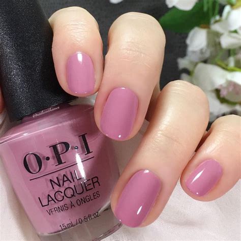 ‘Rice Rice Baby’ @opi @opinailsuk This is a very beautiful mauve with excellent formula 💕 the ...
