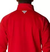 Columbia Men's Georgia Bulldogs Red PFG Terminal Tackle Quarter-Zip Pullover Shirt | Dick's ...