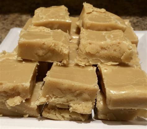 Microwave Brown Sugar Fudge Evaporated Milk