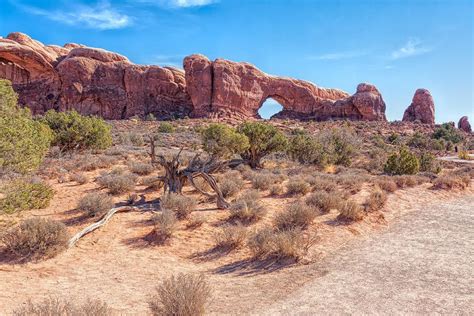 North Window Arch by John M Bailey #Utah #Travel #photography #NaturePhotography Touching Light ...