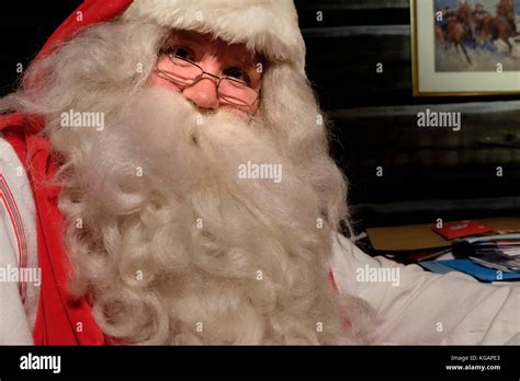 Finland,Rovaniemi,Santa Claus Office,Santa Claus Stock Photo - Alamy