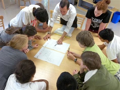 Post Oak students helping to design their future high school