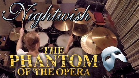 Nightwish - Phantom Of The Opera (Drum Cover) - YouTube