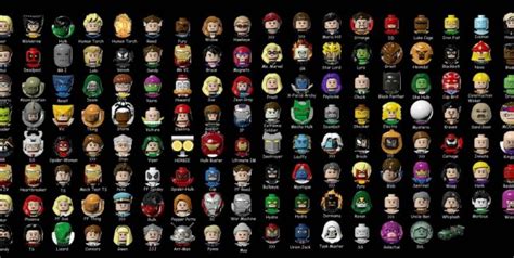 How To Unlock All Lego Marvel Super Heroes Characters