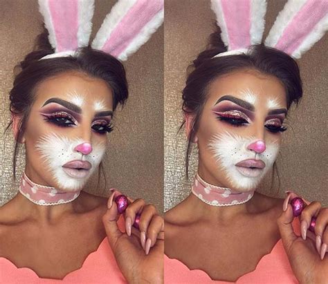 Bunny Rabbit Makeup Tutorial - Mugeek Vidalondon