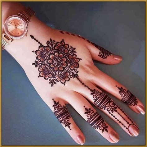 Floral Design Mehndi 50 Trendy And Stunning Arabic Mehndi Designs