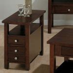 Perfect Small End Table With Drawer – HomesFeed