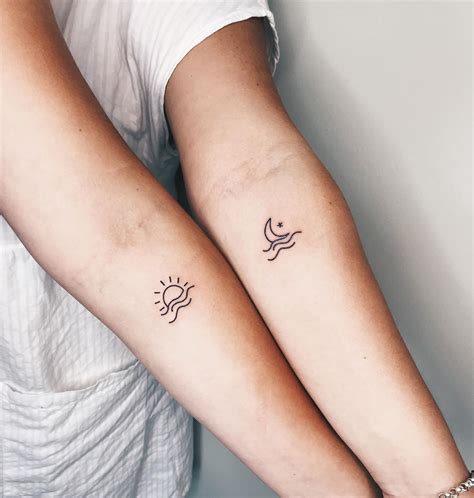 Impeccable Small Friendship Tattoos on Foot - Small Friendship Tattoos ...