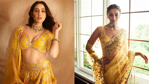 Basant Panchami 2024: 6 Traditional Yellow Outfit Ideas To Try On ...