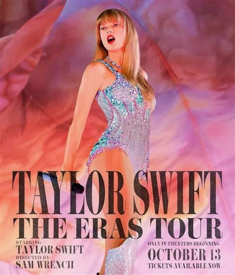 Taylor Swift: The Eras Tour Movie Ticket Giveaway - CrawlSF
