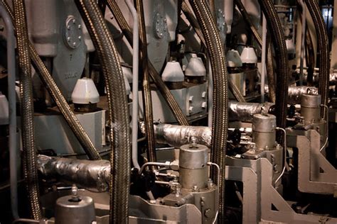 Oil tanker diesel engine | Jon Olav Eikenes | Flickr