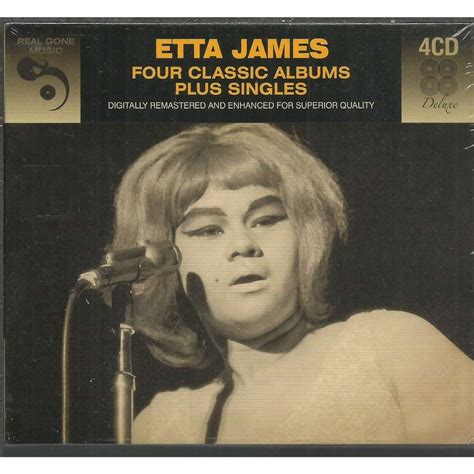 4 classic albums plus singles de Etta James, CD x 4 chez akasawa - Ref ...