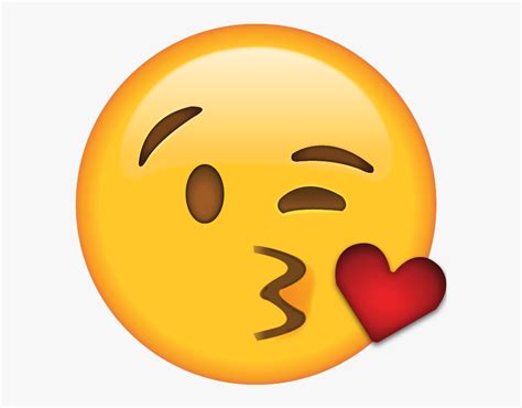 Emoji Kiss Printable