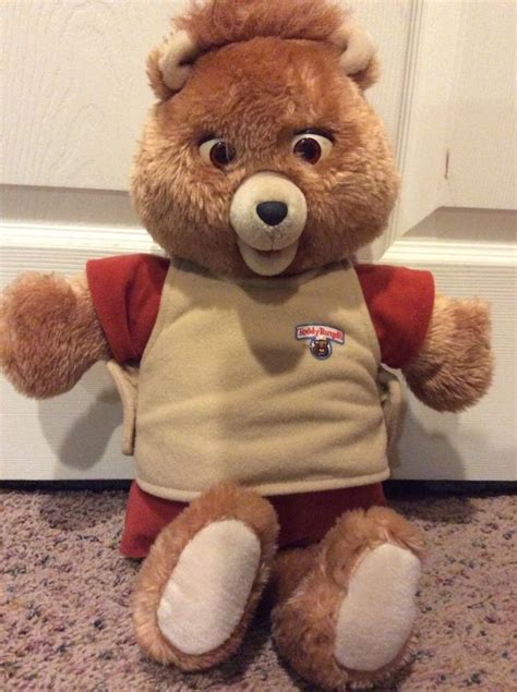 Teddy Ruxpin, Teddy Bears For Sale, Wow World, Childhood Memories, Tape ...