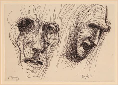 Henry Moore Drawings at PaintingValley.com | Explore collection of Henry Moore Drawings