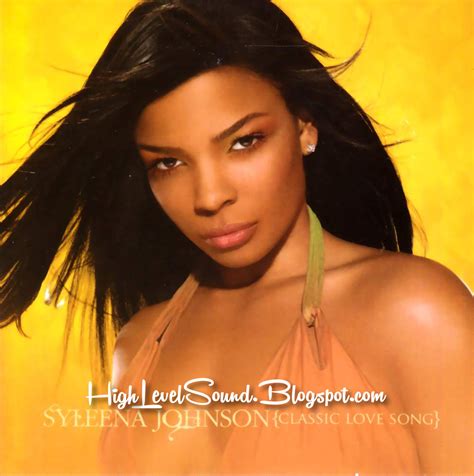 highest level of music: Syleena Johnson - Classic Love Song-(Promo_CDS ...