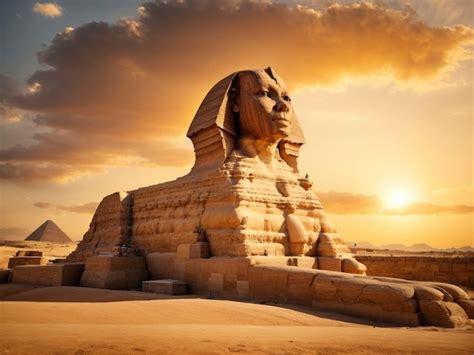 Premium AI Image | Great Sphinx of Giza