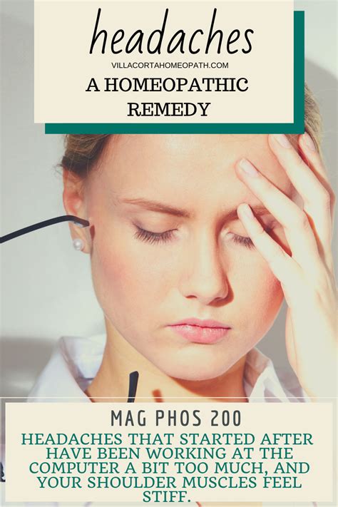 Homeopathic For Headache - Headache