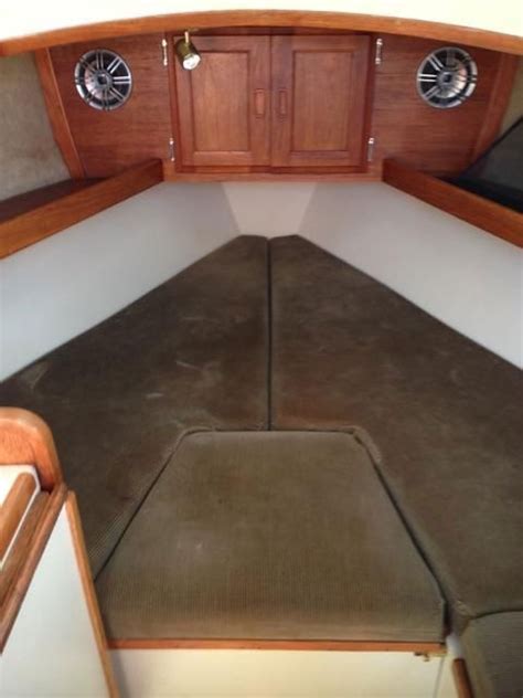 Pacific Seacraft, Flicka 20, 1979 sailboat Boat Interior Design, Sailboat Interior, Sailboats ...