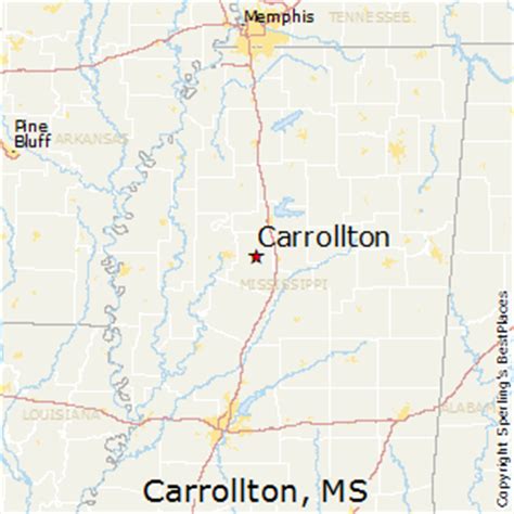 Best Places to Live in Carrollton, Mississippi