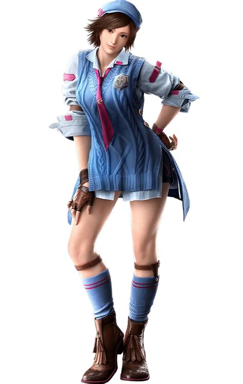 TEKKEN 8 - Asuka Kazama and Leroy Smith Character Render + Character ...