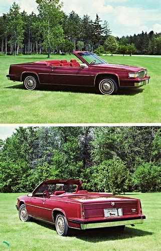 1986 Cadillac Coupe deVille Convertible | Convertible conver… | Flickr