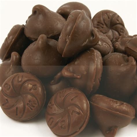 Milk Chocolate, Wilbur Buds 5 lbs. [Pack of 4] [Wilbur] - Bulk Nuts 4 You