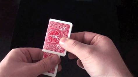 Street magic card trick revealed - YouTube