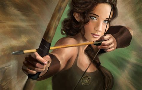 Katniss Everdeen Bow And Arrow