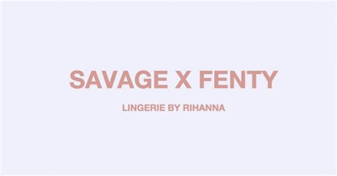 SAVAGE X FENTY Lingerie by Rihanna geht an den Start. Unterwäsche und ...