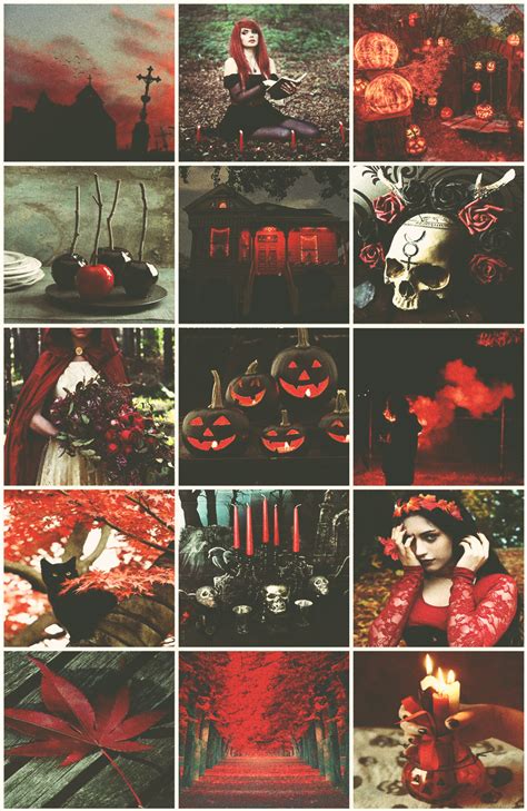 Halloween Witch IV aesthetic - Aesthetics Chaos