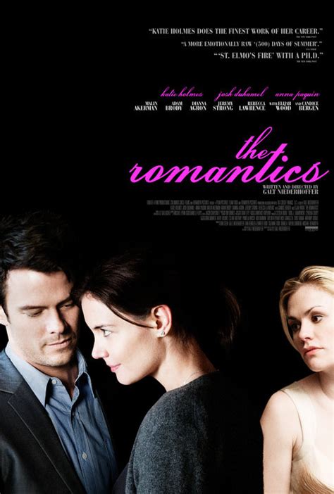 The Romantics Movie Poster - #23804