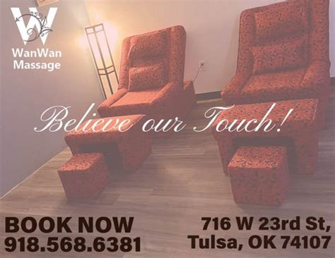 WANWAN MASSAGE - Request an Appointment - 34 Photos - 716 W 23rd St, Tulsa, OK - Yelp