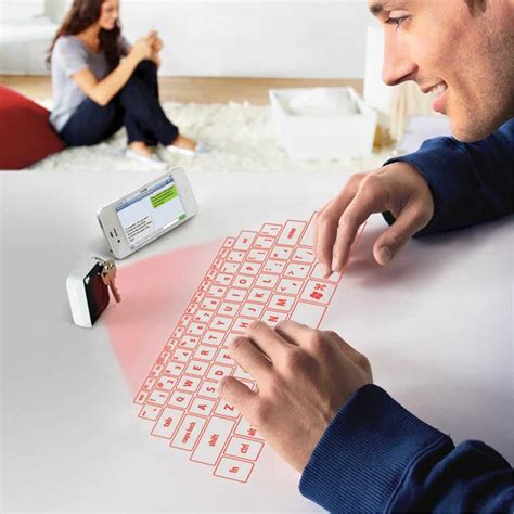 Laser Projection Virtual Keyboard – NoveltyStreet