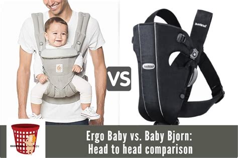 Ergo Baby vs Baby Bjorn Carriers: Head to Head Comparison - Hampers and Hiccups