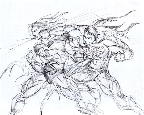 superman vs the sentry - Artist Show-Off - Comic Vine