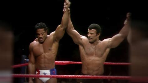 WWE honors Black History Month: Tony Atlas & Rocky Johnson tribute ...