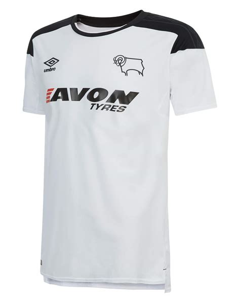 Derby County 17-18 Umbro Kit + New Sponsor Revealed - Footy Headlines