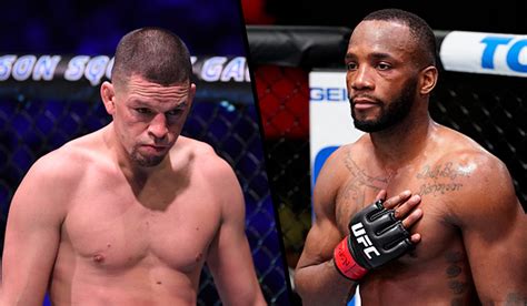 Nate Diaz vs Leon Edwards Booked With 5 Rounds on May 15 at UFC 262 - Overtime Heroics